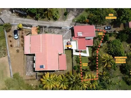 achat immeuble 86m² le francois 97240