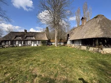 vente appartement 8 pièces 178 m² le noyer-en-ouche (27410)