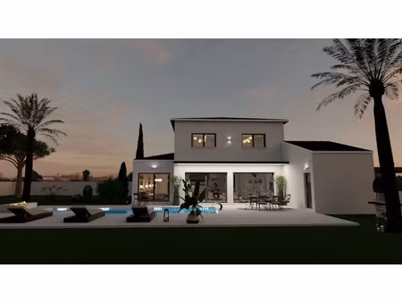 vente maison neuve 5 pièces 120 m² à bizanet (11200)  342 000 €