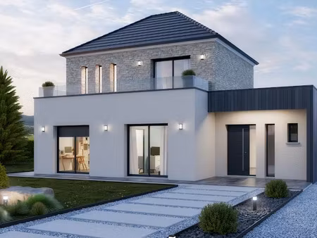 vente maison neuve 5 pièces 140 m² à chevry-en-sereine (77710)  409 518 €