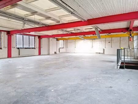 surface industrielle à vendre à chaussée de neerstalle 363 forest (vbd67158)