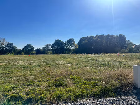 achat terrain 386m² st mars du desert 44850