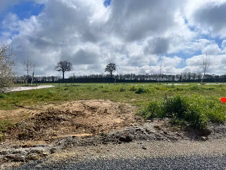 achat terrain 392m² st mars du desert 44850