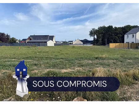 achat terrain 440m² st mars du desert 44850