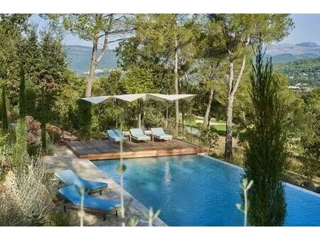 villa de luxe en location tourrettes  france