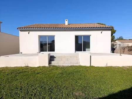 maison de plain-pied à vendre