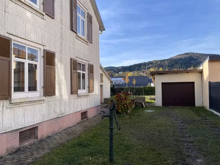 achat maison 8 pièces 97m² masevaux niederbruck 68290