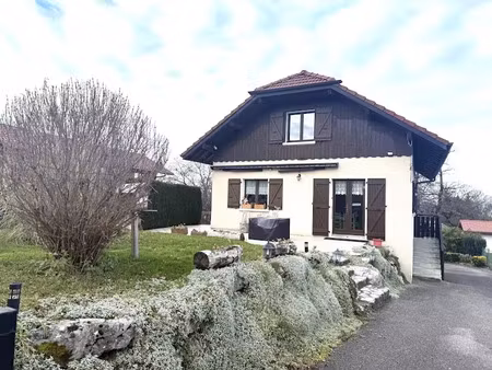 vente villa 5 pièces à larringes (74500)  560 000 €