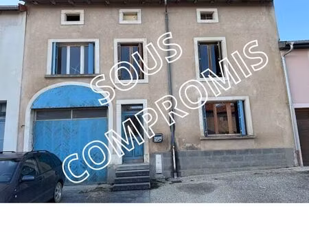 vente maison 9 pièces 204 m² thélod (54330)