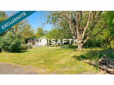 vente terrain 850 m² beaupréau-en-mauges (49510)