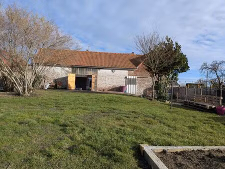 vente maison 5 pièces 160 m² mont-bernanchon (62350)