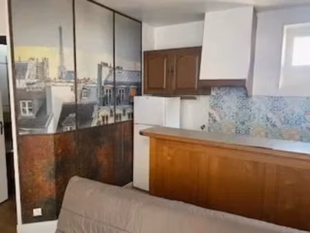 vente appartement 1 pièce 21.53 m² à levallois-perret (92300)  190 000 €