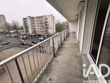 vente appartement 3 pièces 90 m² à le grand-quevilly (76120)  168 000 €
