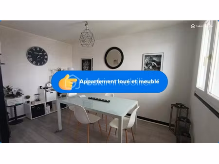 vente appartement 3 pièces 62 m² à les abrets (38490)  110 000 €