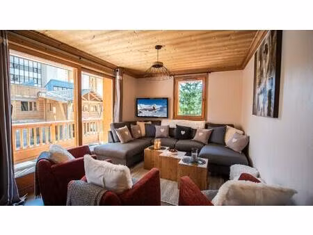 appartement 5 chambres - skis aux pieds