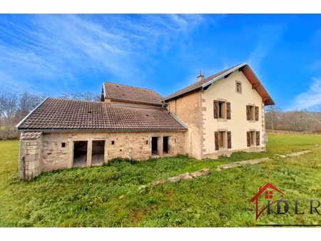 vente maison 5 pièces 150 m² belmont (70270)