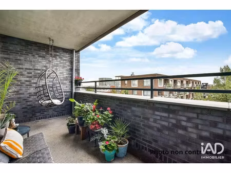 vente appartement 2 pièces 45 m² à vitry-sur-seine (94400)  267 000 €