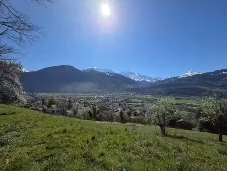 terrain constructible coteau passy