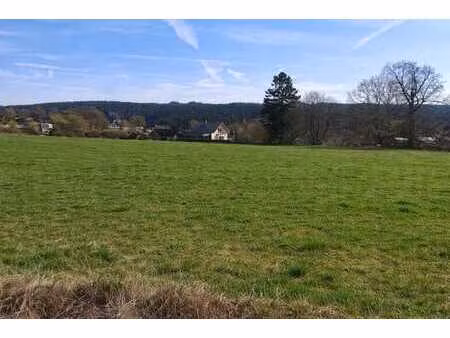 terrain 1127 m² – calme près lac bütgenbach