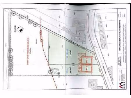 belle parcelle à grimbergen