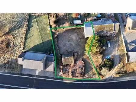 terrain à bâtir  790 m² + projet de 3 appartements! a saisir