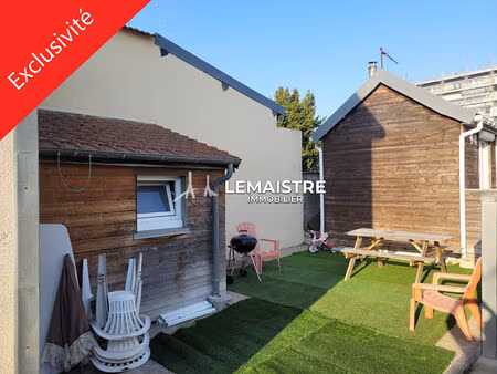 vente maison 3 pièces 51 m² le havre (76610)