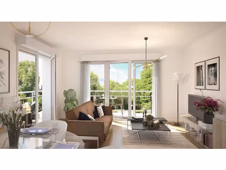 vente appartement 2 pièces 52 m² à villejuif (94800)  390 000 €
