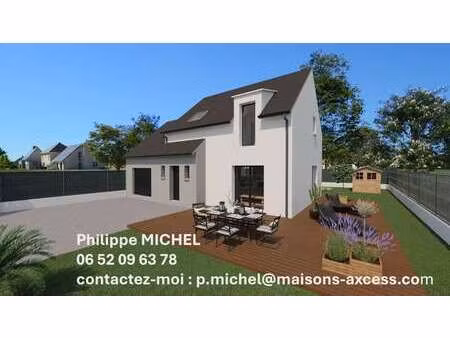 vente maison au val-saint-père (50300) : à vendre / 105m² le val-saint-père