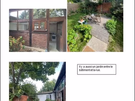 grand loft entre deux jardins 88 m2