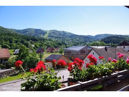 a louer magnifique appartement 120 m2 expo sud. terrasse 25 m2. a 30 mn de mulhouse et 25 