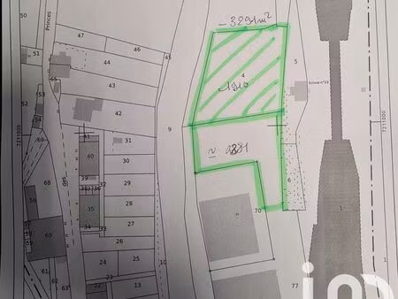 vente terrain 3260 m² la vôge-les-bains (88240)