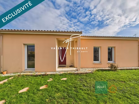 vente maison 5 pièces 119 m² chabournay (86380)