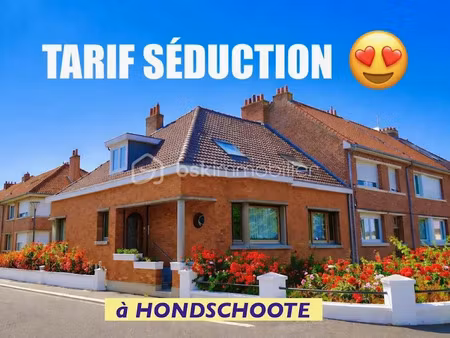 vente maison 6 pièces 141 m² à bray-dunes (59123)  257 900 €