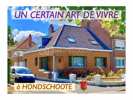 vente maison 6 pièces 141 m² à ghyvelde (59254)  292 900 €