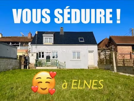 vente maison 6 pièces 94 m² à wavrans-sur-l'aa (62380)  129 900 €