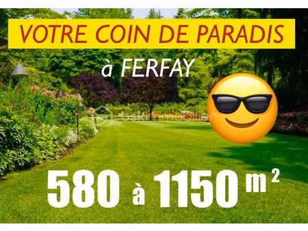 vente terrain 580 m² à lillers (62190)  39 900 €