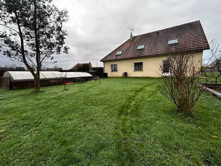 vente maison 6 pièces  215.00m²  hucqueliers