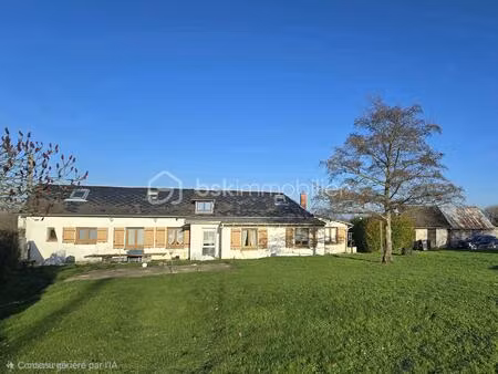 maison ancienne de 115 m² à blainville-crevon