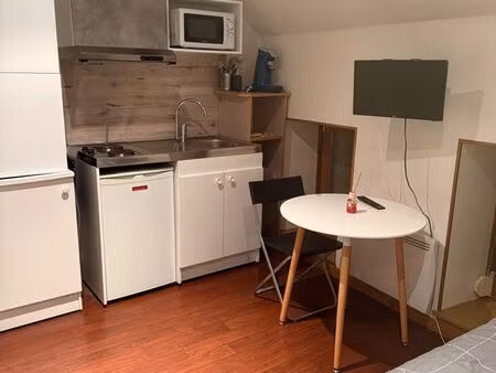 studio meublé bazeilles