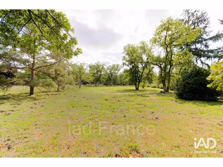 vente terrain 5527 m² à moisson (78840)  165 000 €