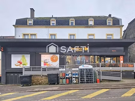 vente locaux professionnels 390 m² à gorcy (54730)  111 000 €