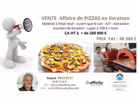 vente locaux professionnels 50 m² à la roquette-sur-siagne (06550)  66 500 €