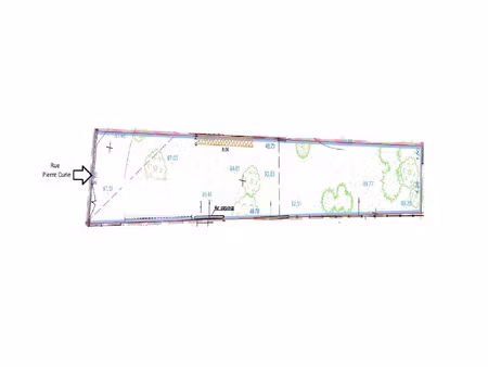 vente terrain 348 m² à fontenay-sous-bois (94120)  445 000 €