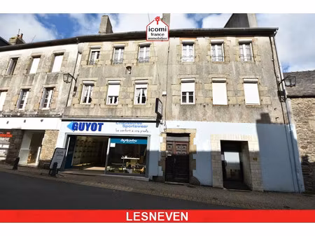 vente locaux professionnels 278 m² à lesneven (29260)  199 000 €