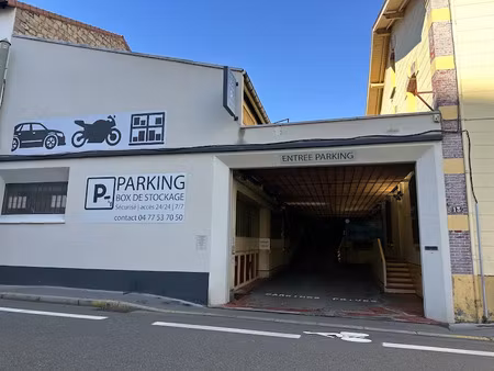 vente parking à saint-etienne (42000)  79 000 €
