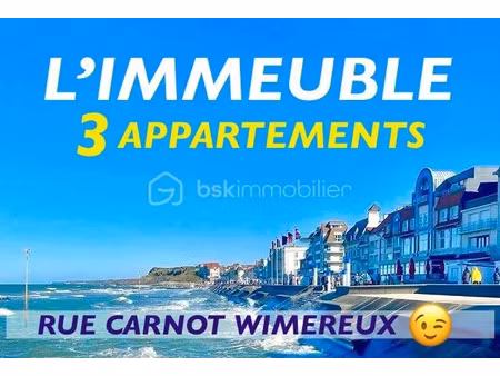 vente immeuble 9 pièces 190 m² à ambleteuse (62164)  499 900 €