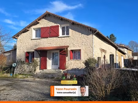 maison à vendre 5 pièces le buis (87)