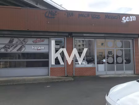 à louer - locaux d'activités et bureaux de 346 m² à clermo