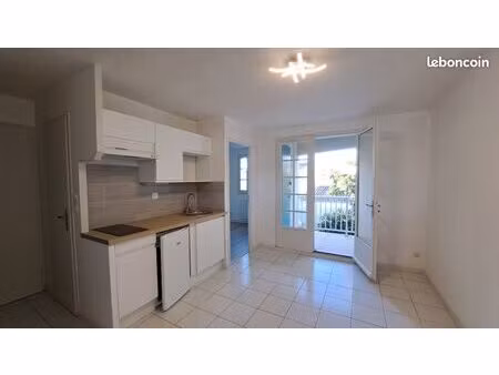 location appartement t1bis saint georges de didonne