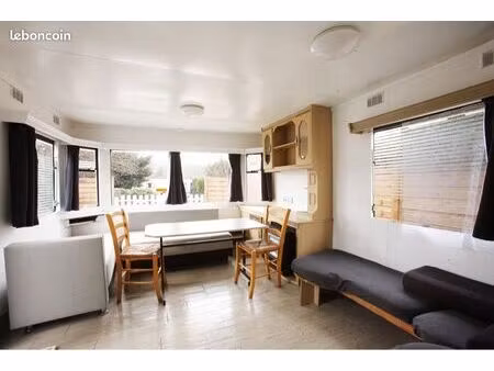 chalet  mobil-home / 3 chambres / 30m2